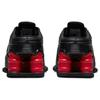 Martine Rose x Nike Shox Mule MR4 Černá Kometově červená Dámské tenisky Metalicky stříbrná DQ2401-001