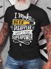 I Make Beer Disappear Whats Your Supper Power Cotton Crew Neck Short Sleeve Tshirt