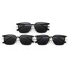 Unisex New Retro Square Frame UV400 Polarized Sunglasses Outdoor Driving Anti-UV Sun Glasses Personalized Sunscreen HD Eyewear