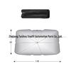 Popular Car Sunshade: Retractable Folding Umbrella for Front Windshield, Heat Insulation, UV Protection