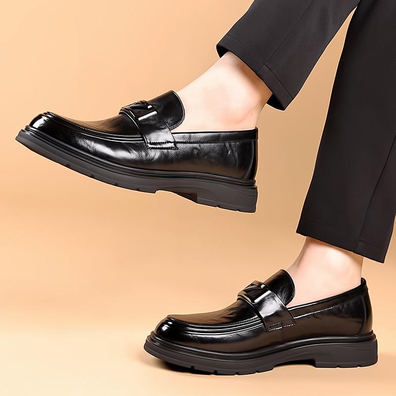 Outdoor Mens Handmade Loafers Luxury Brand Mens Slip On Casual Shoes New Arrival Men's Classic Flats Male Dress Business Shoes