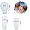 Soft Silicone Toe Sleeves Toe Protectors, Reduce Friction Prevents Nail Insertion For Wound Care And Cutaneous Infections