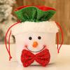 Christmas Decoration Gift Bag Christmas Candy Apple Bag Old Man Snowman Elk Candy Gift Bag Christmas Ornament