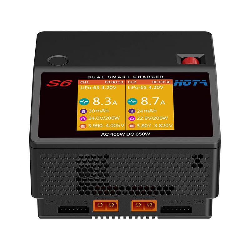 HOTA Multi-Channel Smart Chargers & Power Adapters