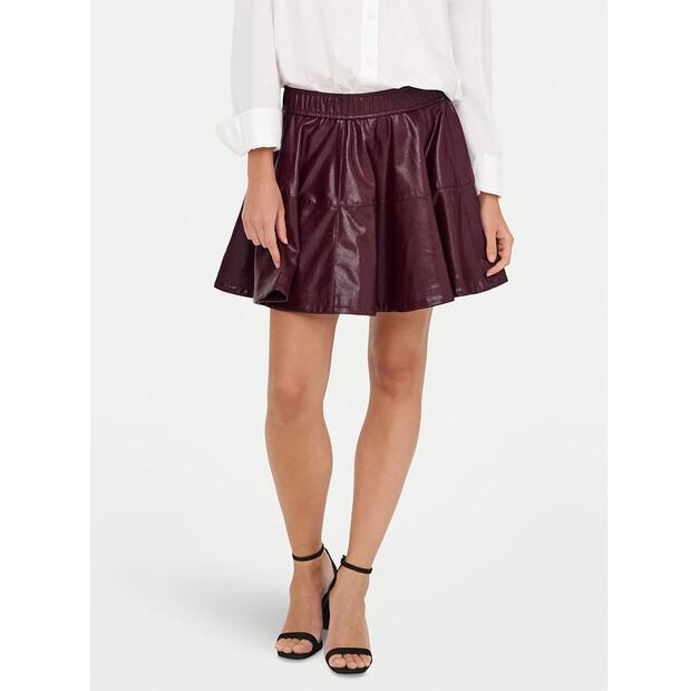 Юбка из искусственной кожи ONLY Jacky EU XS