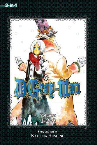 D.Grayman 3in1 Edition Vol. 1 by Katsura Hoshino Paperback Book 9781421555676