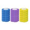 18 Pieces Toilet Brush Heads Scrubber Refill Pads Sponge Bowl Cleaner Replacements Hygienic