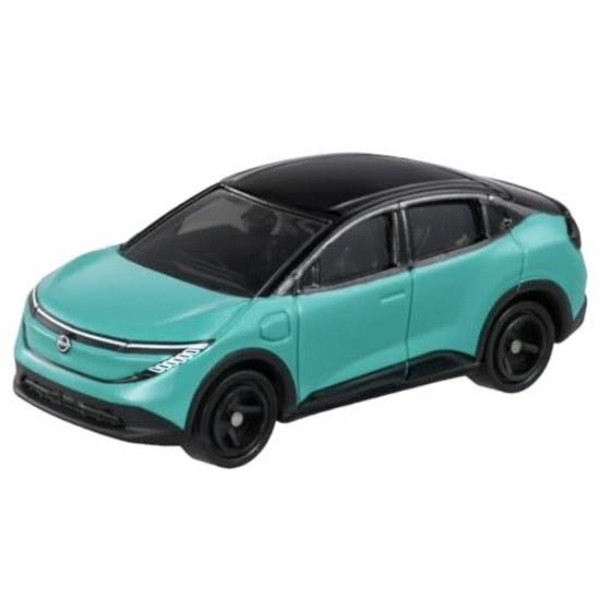 Takara Tomy Tomica No. 21 Nissan Leaf Mini Car Toy ages 3 up