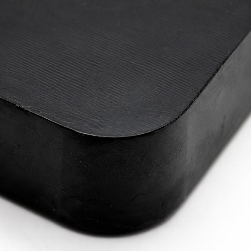 Jewelry Hammering Pad with Rubber Contact Layer for Steadier Positioning While Flattening and Adjusting Small Jewelry Components During Detailed Work