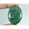 28X38X08 MM Natural Green Malachite Oval Cabochon Loose Gemstone 103Cts. C-1677