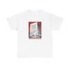 Vintage T-Shirt of a Book Burning, with a Quote by President Franklin Roosevelt