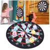Flaneletă Durabilă Ușoară Desen Animat Copii Ventuză Dartboard Sporturi de Interior Exterior