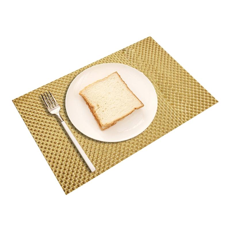 

Heat Resistant PVC Placemat for Dining Table Waterproof & Oil Proof Mats Easy to Clean Strong for Home & Restaurant Use 1