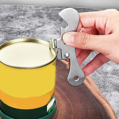 Apribottiglie Manuale Portachiavi Tascabile Apribottiglie per Birra Utensile da Cucina Antiruggine per Campeggio All'aperto Escursionismo