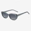 Cat Eye Sunglasses TR90 Frame Polarized Minimalist Design Shades Acetate Temple Women Fashion Gradient Lens Classic Goggles