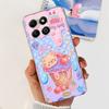 For Honor X6b JDY-LX1 Case Coque Clear Silicone Soft Back Cover For Honor X6a Plus Phone Bumper Coque Funda Dinosaur Cat Dragon