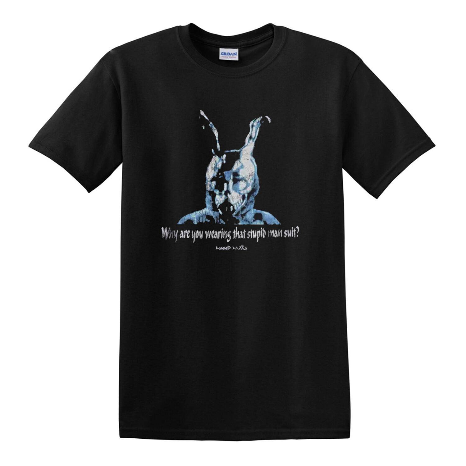 Donnie Darko T Shirt Graphic Halloween T shirt S разноцветный