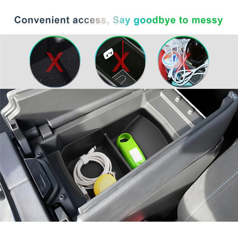 Portable Car Armrest Box Storage Central Control Accessories For Renault Austral E-Tech Hybrid 2026 2026