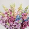 Lifelike Delphinium Stem Moisturizing Simulation Flower Artificial Delphinium Flower  Family Party