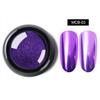 Women Pro 12 Colors Metal Mirror Glitter Nail Art Powder Pigment Decor Tool Manicure Gift