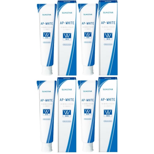 

[Bulk Purchase] Medicinal AP White Paste Refresh Mint 110g x 4 packs
