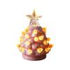 Christmas Tree Night Light Tabletop Decorative Ornament for Holiday Home Decor