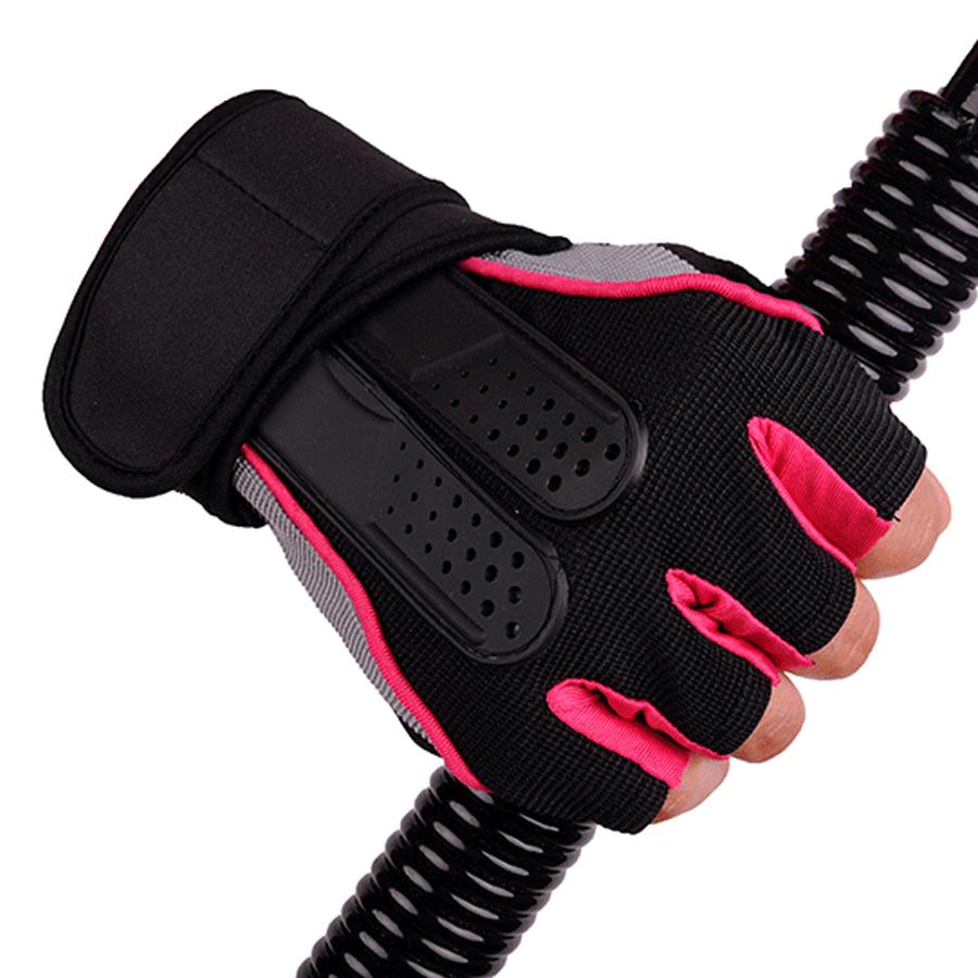 Fitness Gloves Men's And Women's Dumbbell Horizontal Bar Exercise Training Protection Wear-Resistant Pull Up Anti Cocoon Wrist 6