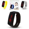 Childrens Digital Led Electronic Watch With Plastic Band For Kids And Students