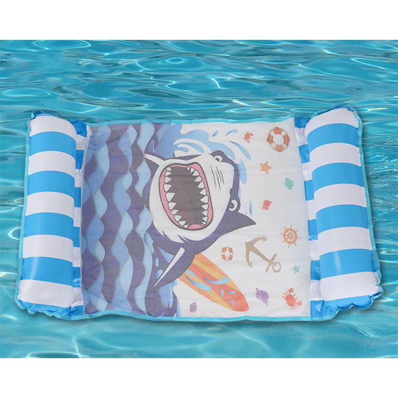 

Eco-friendly Pvc Inflatable Water Mattress With Firebird Design Pineapple Float Bed StyleA