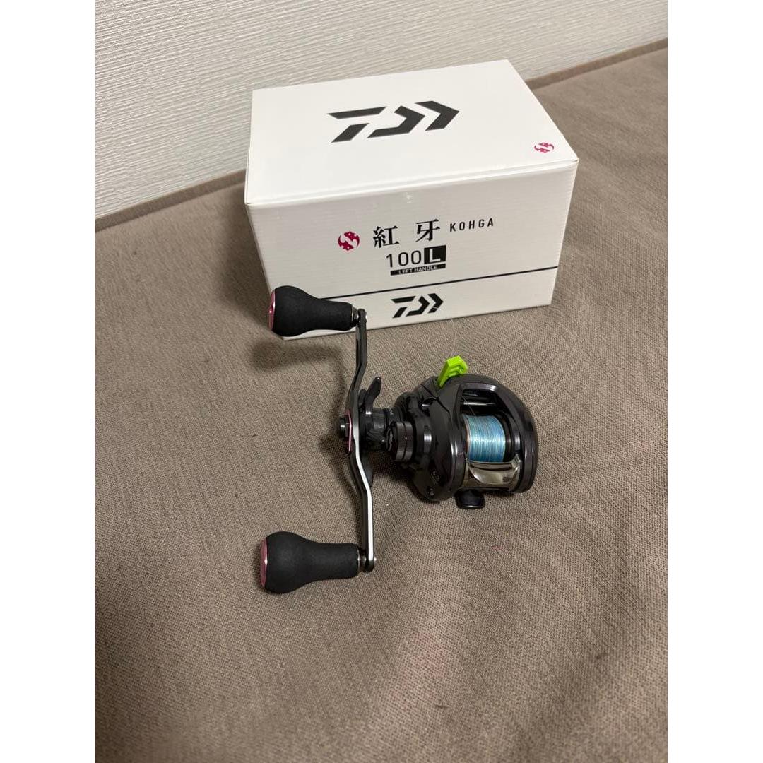 Used Daiwa 23 Koga 100L Left Hand Drive (2023 Model) Tyraba Reel