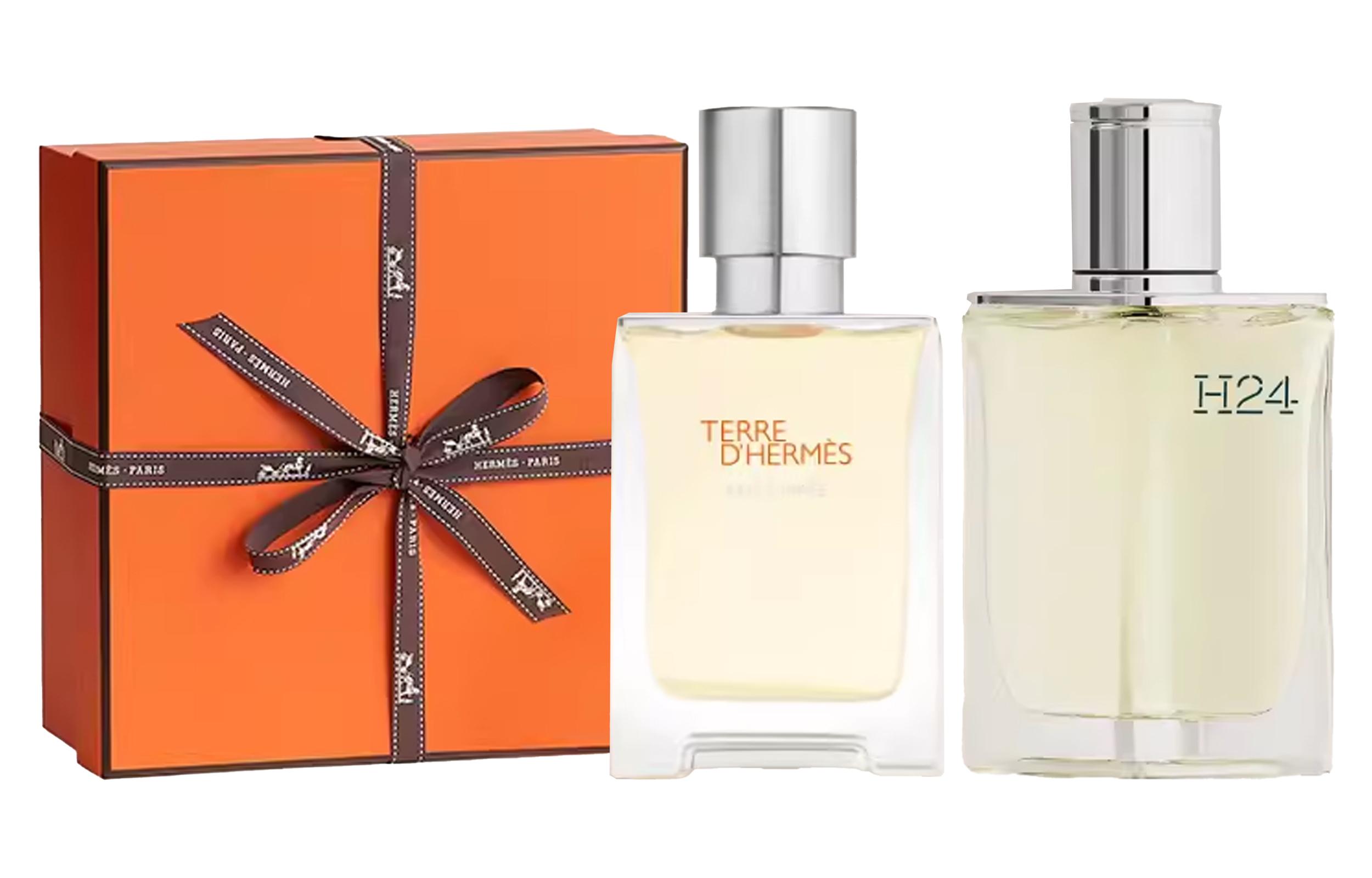 HERMES Earthy Men s Perfumes Woody Eau De Parfum Lingya Water 50ml+Rhythm 24 50ml Lingya Water 50ml+Rhythm 24 50ml