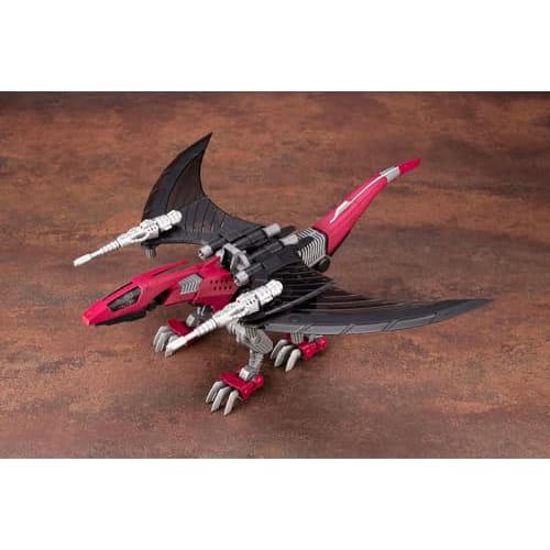 Kotobukiya HMM ZOIDS EHI-7 Redler Zenebas Imperial Specification, 1/72 Scale Plastic Model, Approximately 240mm Long