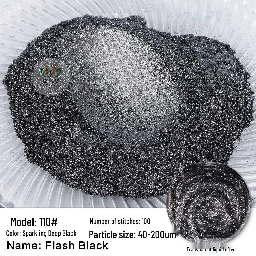 120 Color Chameleon Pearlescent Mica Powder for Epoxy Resin, Paint, and Watercolor