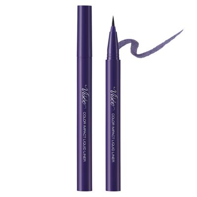 Visee Ricche Color Impact Tekutá oční linka [Všechny 4 barvy] 0,4 ml - Vodotěsný Precizní hrot