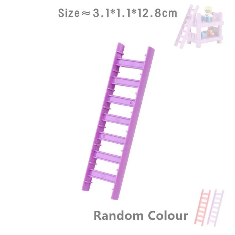 Big Building Blocks Play House Furniture Accessories Indoor Utensil Bed Compatible Large Bricks Assemble Toys Children Kids Gift