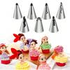 Cake Decorating Tools Set Stainless Steel Icing Piping Nozzle Tip Pastry Bag Cupcake Decoration Kitchen Baking Accessories