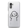 Cartoon Matchman Soft Clear Phone Case For Xiaomi Redmi Note 12 10C 10 11 9 8 Pro Plus 9S 7 8T 9T 9A 8A 9C K50 K40 Gaming Cover