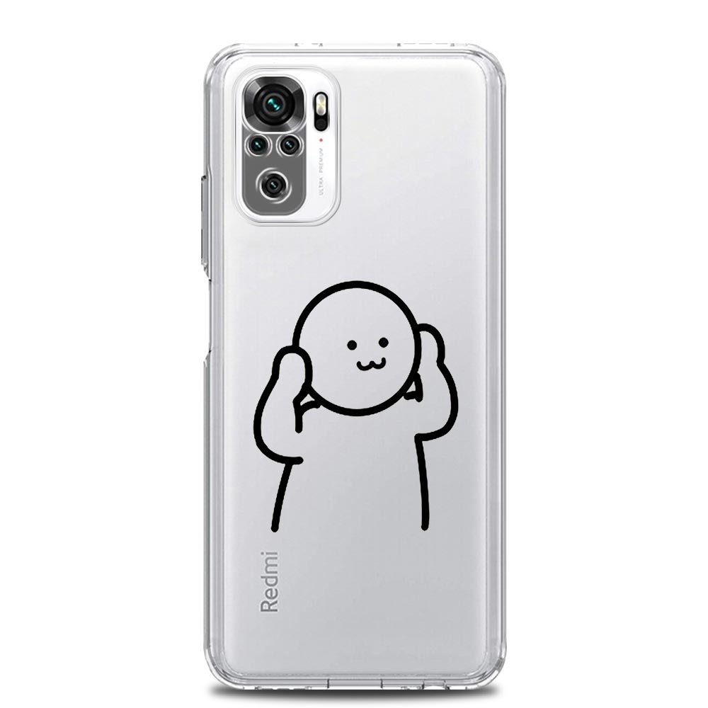 Cartoon Matchman Soft Clear Phone Case For Xiaomi Redmi Note 12 10C 10 11 9 8 Pro Plus 9S 7 8T 9T 9A 8A 9C K50 K40 Gaming Cover