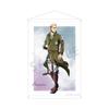 Attack On Titan Original Illustration Erwin Winter Walk B2 Tapestry Ver.