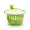 Newest Hot Wash And Spin - Dry Salad Spinner, Large Dryer, New Bowls, Green Vegetable Dehydrator