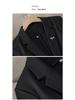 Women's Spring 2025 High-End Korean Style Blazer & Pants Set - Casual & Professional