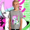 Cyberpunk Edgerunners Lucy Anime Print Boys Girls Cotton T Shirt Kids Casual Short Sleeve Top Soft Breathable Summer Clothes