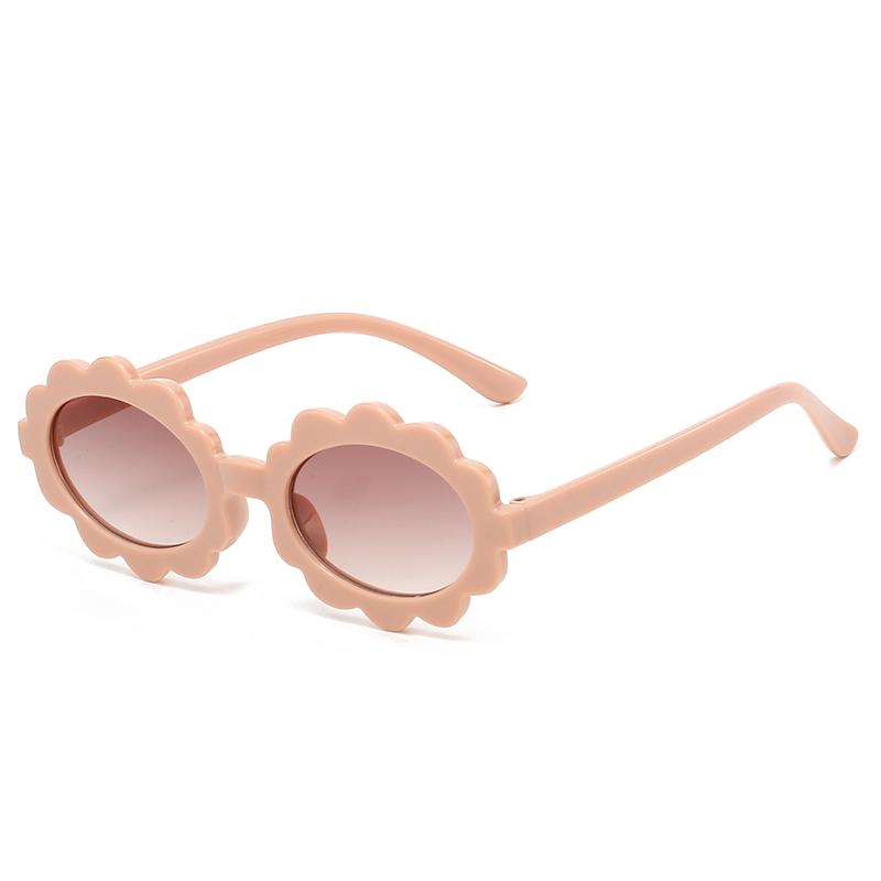 Latest Kids Sunglasses Flower Round Shape Sun Glasses Cute Stylish Perform Boys Girls Glasses Party Stylish Children Sunglasses UV400 Protection