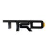 US Toyota Genuine Product Toyota All Years All Car Models "TRD" Emblem Black