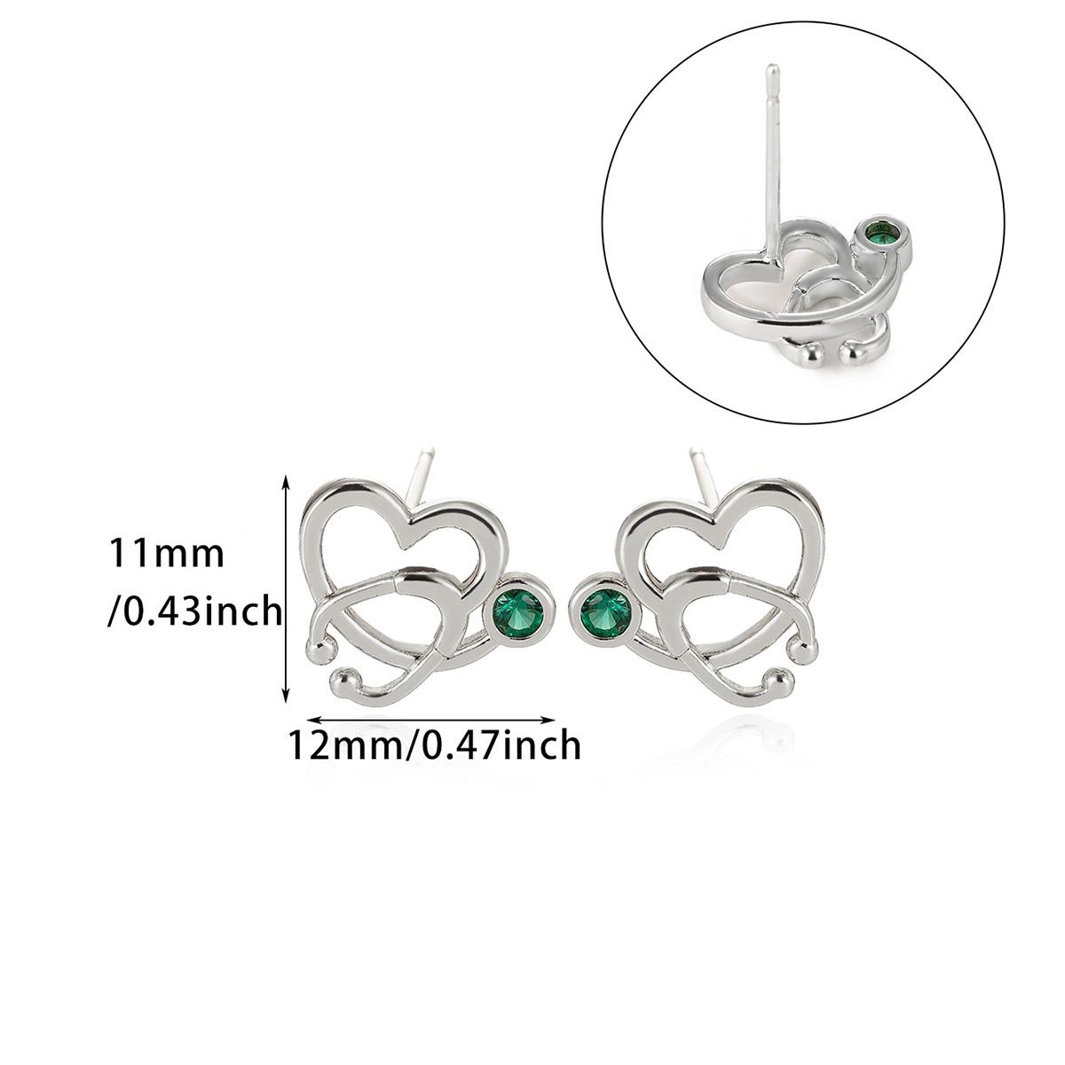 Starfish Drop Hoop Earrings For Women Gold Color Heart Cubic Zirconia Huggie Earring Delicate Beach Jewelry Her Gift Hoops