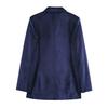 Velvet Suit Jacket & Bell Bottom Pants - Autumn European/American Style