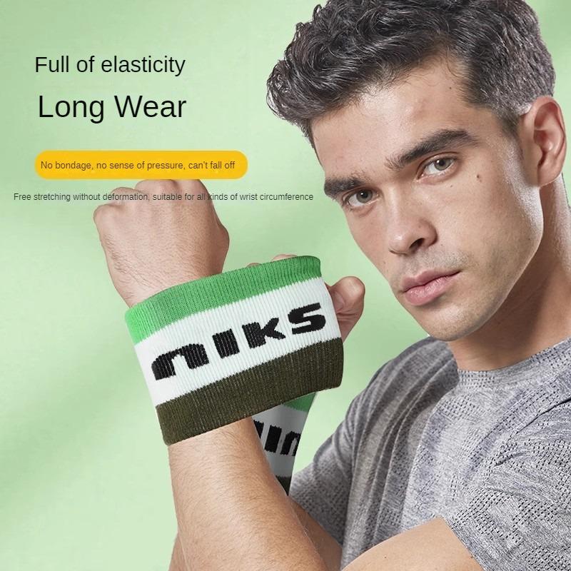 Spor Bileklikleri Ter Emici Yaz Badminton Tenis Koşu Fitness Basketbol Özel Bilek Koruma Kollukları Erkekler ve Kadınlar için
