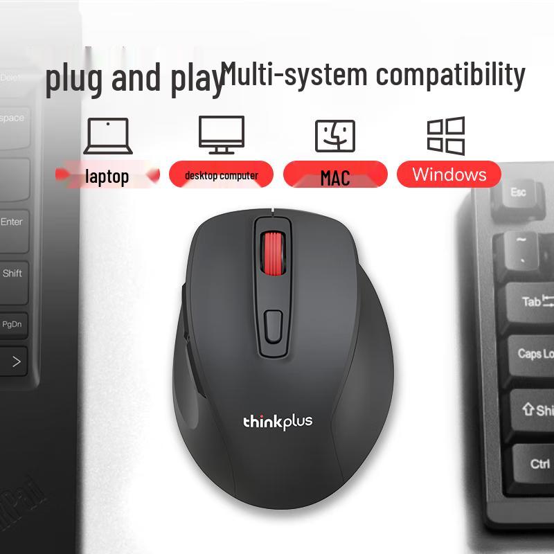 Lenovo M30 Wireless Ergonomic Silent Mouse