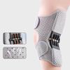Non-Slip Breathable Knee Booster Adjustable Spring Stabilizer Brace Joint Support Powerful Rebound Springs Knee Assistive Device