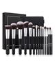 DUcare 15pcs Make Up Brush Set Eyeshadow Foundation Powder Blush Eyebrow Brush Make Up Brush For Women Beauty Cosmetic Tool Kits